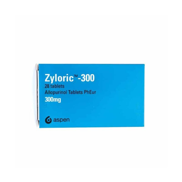 Zyloric 300Mg Tabs 28's