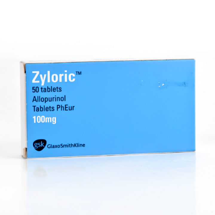 Zyloric Tablets 100Mg 50 Tab