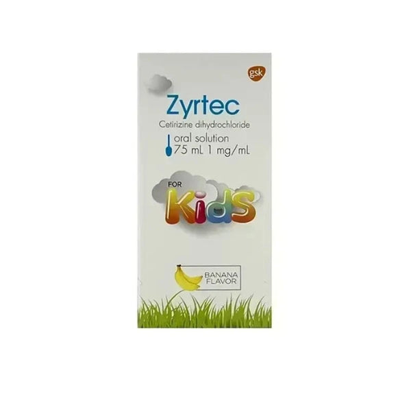 Zyrtec Syrup 75 Ml