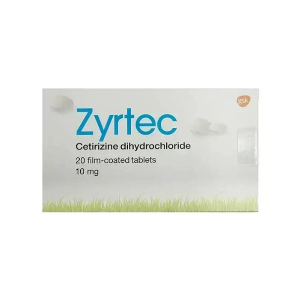 Zyrtec Tablet 10 Mg 20'S