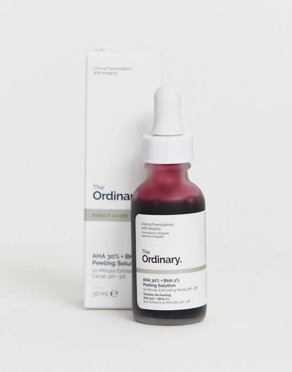 THE ORDINARY AHA 30% + BHA 2% Peeling Solution 30 ml