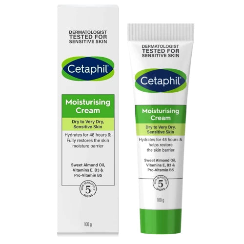 Cetaphil Moisturizing Cream 100g