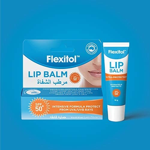 FLEXITOL LIP BALM SPF50+ 10GM