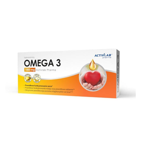 Activlab Omega3 1000mg 60 Capsules