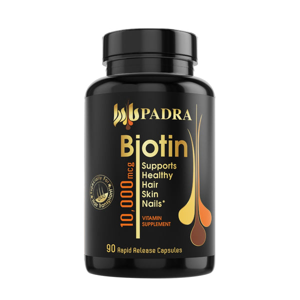 Padra Biotin 90 Caps