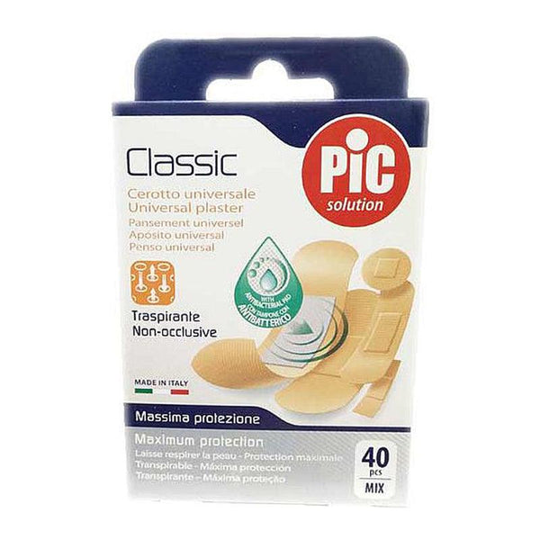 pic 40 Plaster Classic mix anti bact