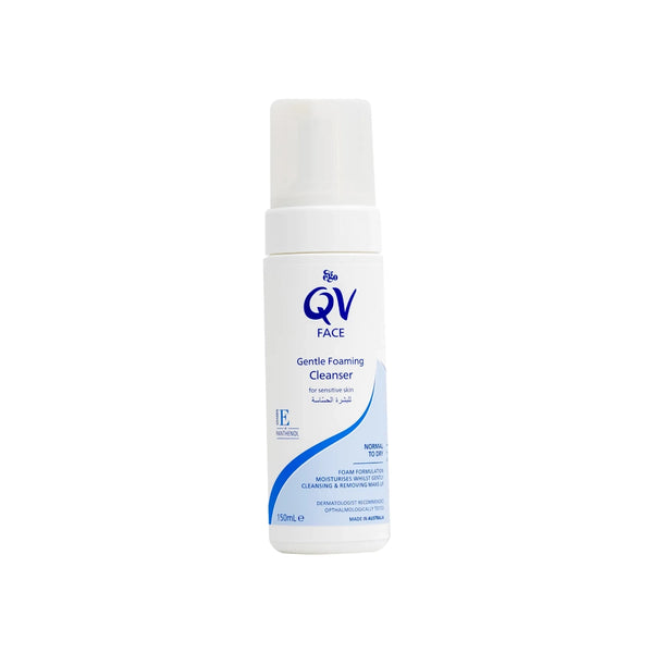 QV face gentle foaming cleanser 150gm