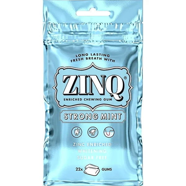 Zinq Strong Mint Chewing Gum