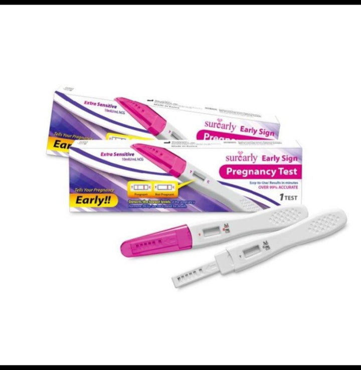 surearly early sign pregnancy test 1 set/pack