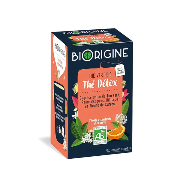 Biorigine Vert Bio Detox 20 Sachets