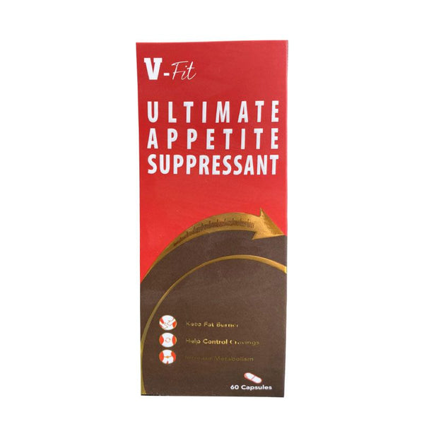 V-Fit Ultimate Appetite Suppressant 60 Capsule